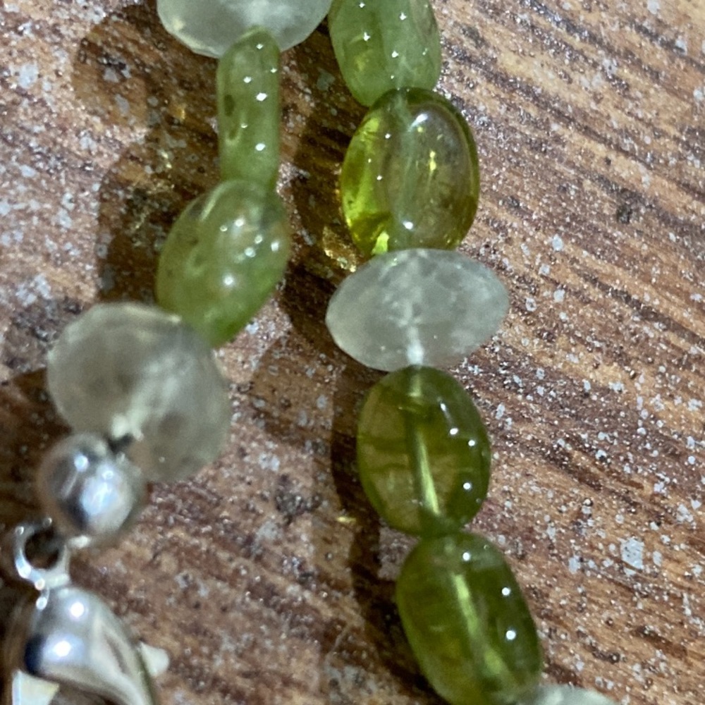 Rough Peridot and - Picture 5 of 10